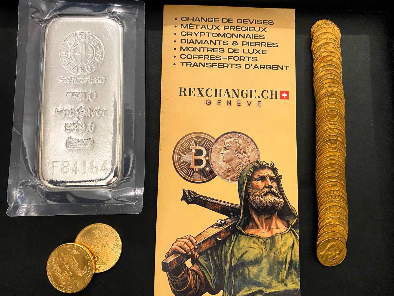 REX CHANGE SÀRL